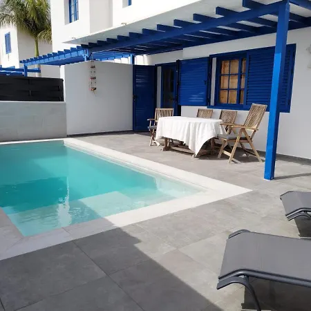 Villa Maria Luisa Playa Blanca  Esterno foto