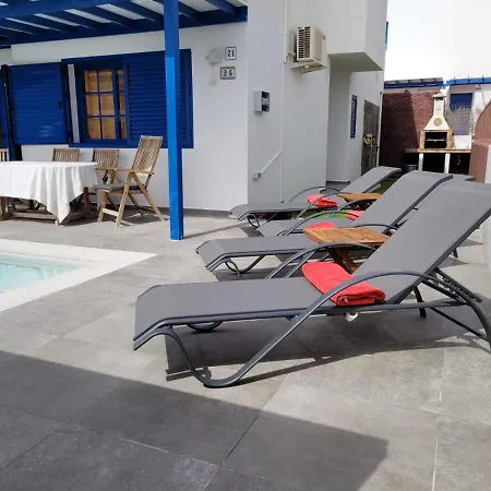 Villa Maria Luisa Playa Blanca  Esterno foto