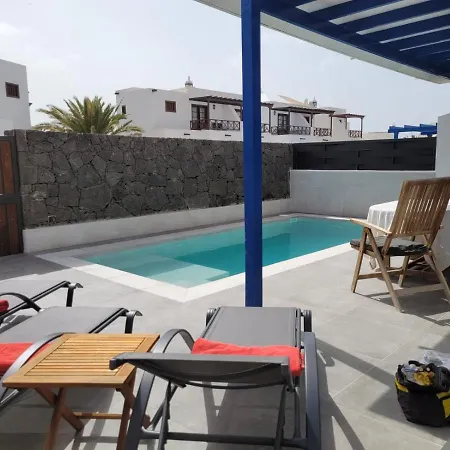 Villa Maria Luisa Playa Blanca  Esterno foto